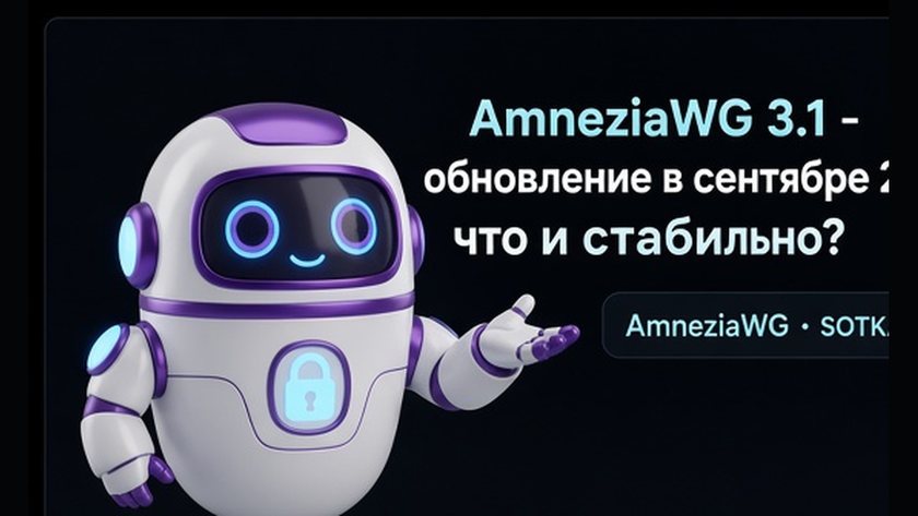 Обложка: AmneziaWG 3.1 - обновление в сентябре 2026: что изменилось и как перейти с 3.0