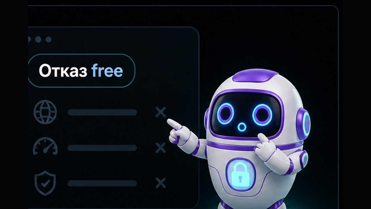 Иллюстрация: Почему бесплатные VPN перестали работать в сентябре 2026