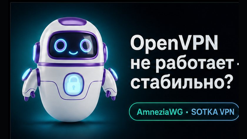 Обложка: OpenVPN не работает