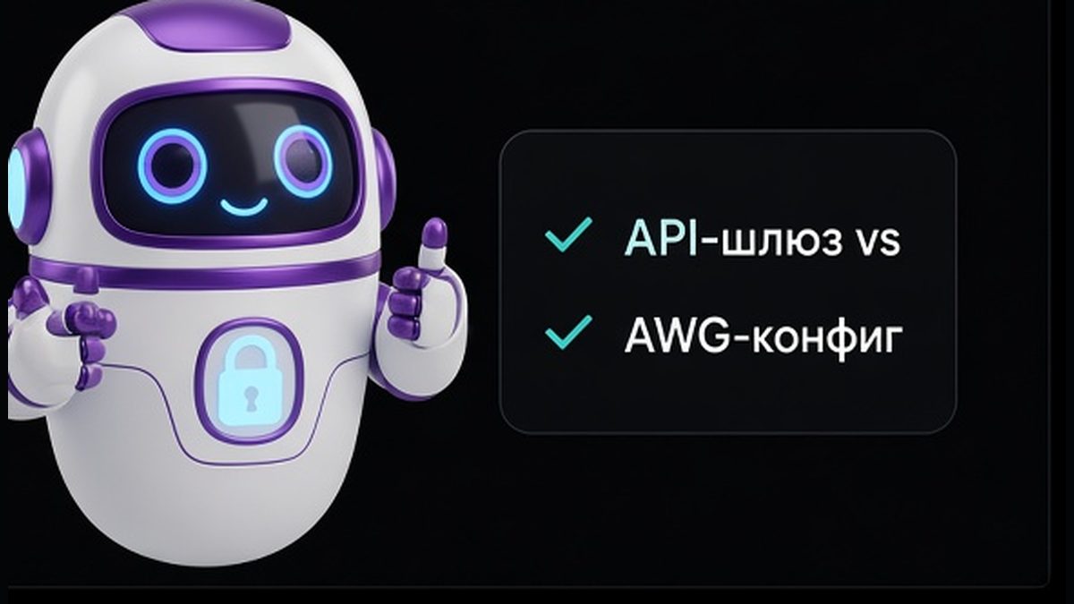 Иллюстрация: Пустой список серверов Tip Top: API-шлюз vs AWG-конфиг