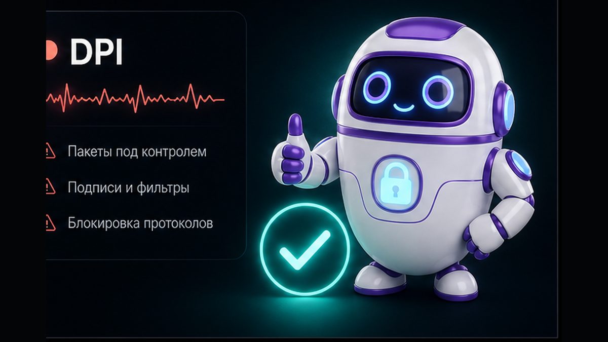 Иллюстрация: Почему не работает V2RayTun: DPI, транспорты и устаревшие VLESS-конфиги