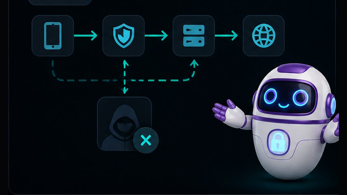 Иллюстрация: Как отличить фейковый VPN: SMS, APK и опасные разрешения