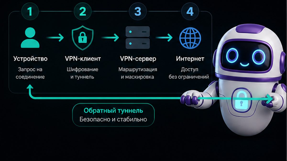 Иллюстрация: Почему VPN тормозит: диагностика block vs throttle vs перегрузка