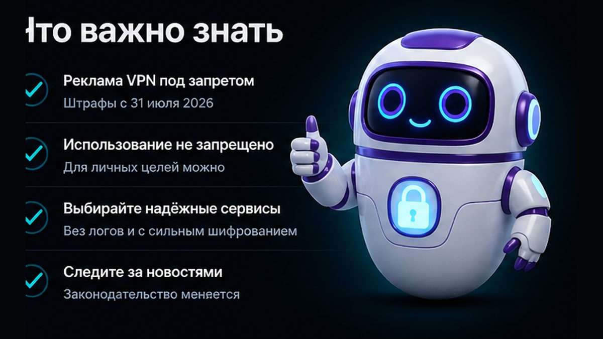 Иллюстрация: Можно ли использовать VPN после закона