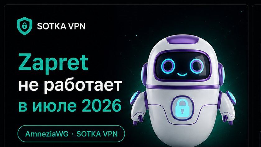 Обложка: Zapret не работает в июле 2026: DPI блокирует десинхронизацию и настройка AmneziaWG